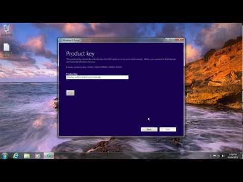 how to upgrade to windows 8