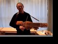 a small example of how well the nyckelharpa (keyed fiddle) fits playing traditional music from napoli in italy.
