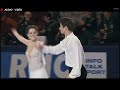2009 TEB Ice Dance Victory Ceremony Pechalat-Bourzat Virtue-Moir Kerrs
