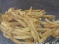 Showing McDonalds food decomposing