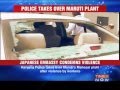 In Manesar plant, tension prevails