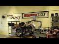 Chris Rivas dynos a Harley that he modified and puts out 140.3 horsepower.
