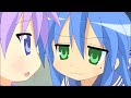 lucky star episode 3 english dub 1/2