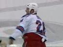 Rangers vs Flyers line brawl