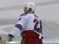 Rangers vs Flyers line brawl