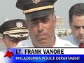 A sightseeing boat had mechanical problems and a small fire before it was struck by a barge in the Delaware River. Authorities in Philadelphia say the search continues for 2 passengers and the 