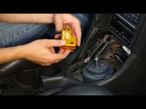 How to install a shifter in your SN95 (1994-2004) Mustang, with MGW!