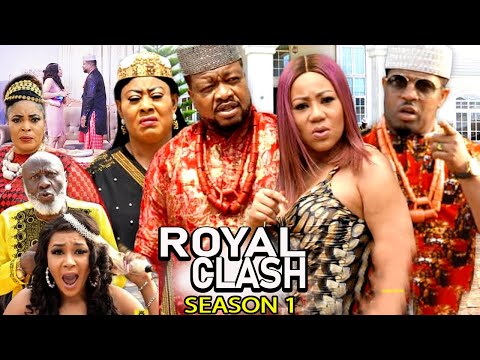 ROYAL CLASH SEASON 1 - (New Trending Movie) 2021 Latest Nigerian Nollywood Movie Full HD