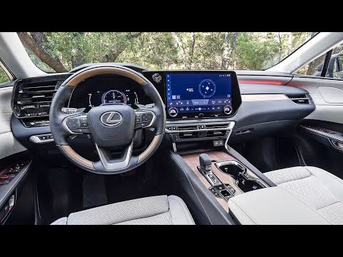 All New 2023 Lexus RX 450h INTERIOR & EXTERIOR