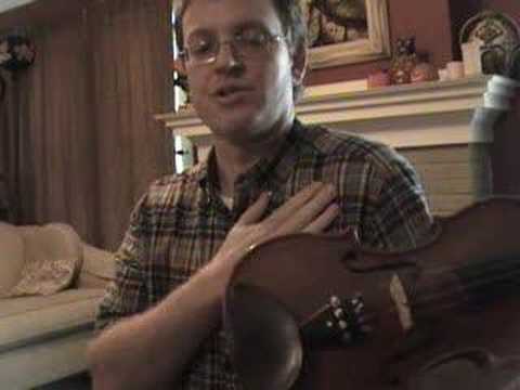 how to hold a violin properly