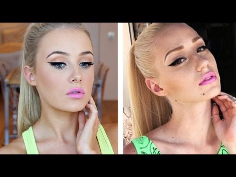 Iggy Azalea Inspired Makeup Tutorial