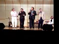august, 2006 sparta tn woody wright, stephen hill, mike allen and reggie smith sing