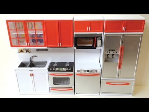 rements - This is such a lovely kitchen! It came with many pieces, so even if you don't have any Re-ments you can still have fun with what it came with. The Rilakkuma ...
