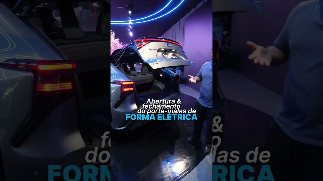 CONHEÇA O ELÉTRICO TOYOTA bZ4X!