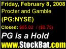 Procter &amp; Gamble Stock PG NYSE CONSUMER NON-DURABLES Persona