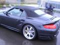 997 Rt12 cab by RUF revving and accelerating fast!