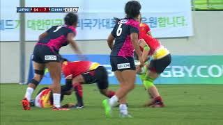 Asia Rugby Sevens Series 2017 – Sri Lanka Highlight Show