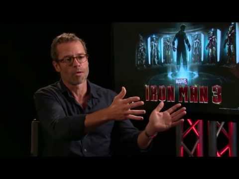 Pearce - Why sometimes you need to shave your head for a role. What hoops he had to jump through to get ahold a script of Iron Man 3 and why the hell was he in Promet...