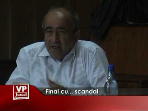 Final cu… scandal