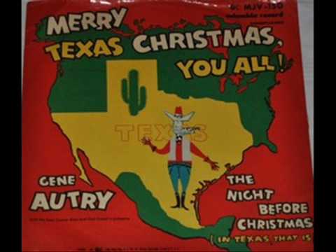 Gene Autry – Merry Texas Christmas You All