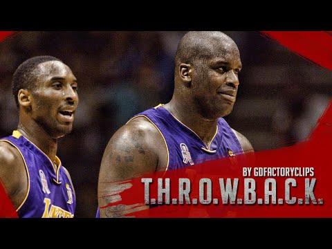 Throwback: Kobe Bryant 36 Pts & Shaquille O'Neal 35 Pts Full Highlights at Nets (2002 Finals G3)