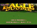 Golden Tee Great Shot on Tahiti Cove!
