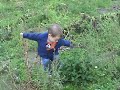 Caden at Pumpkin Patch 2