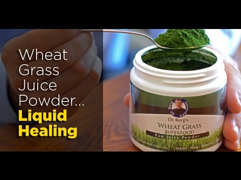 how to take wheatgrass powder