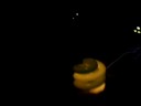 Plasma Globe and Flourescent Lightbulb Plasma Globe and Flourescent Lightbulb