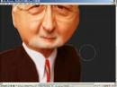 caricature in photoshop