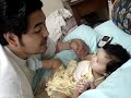 Aleia borak dengan Daddy 210606