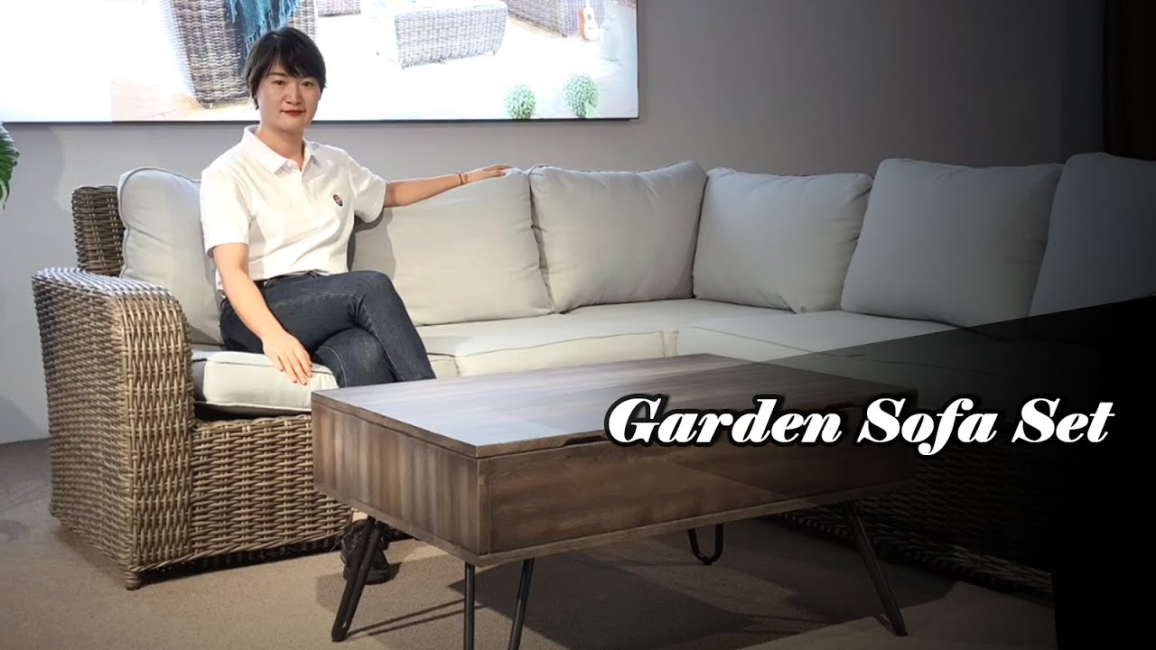 Garden Sofa Set - Monica