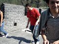 roma roma roma sulla grande muraglia cinese