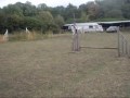 Slow Motion Jumping Tegan and Bobby XC 3rd Oct 09