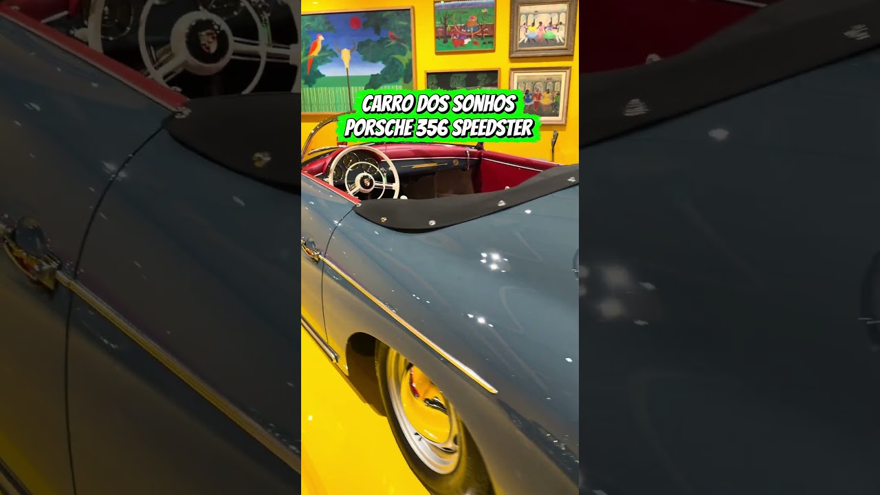 O SEGREDO DO 1º PORSCHE! 👀 Um Fusca de rico?
