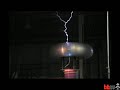 Electricity as art: Omega Recoil's giant Tesla coils (BBtv)