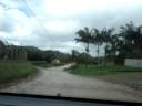 A Estrada  Blumenau do Munc�pio de Joinville num dia de chuva - 2