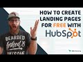 How To Create Landing Page In Hubspot