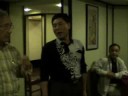 상록회 & focus회  제1회 친목골프대회 3편시상식하는 영상