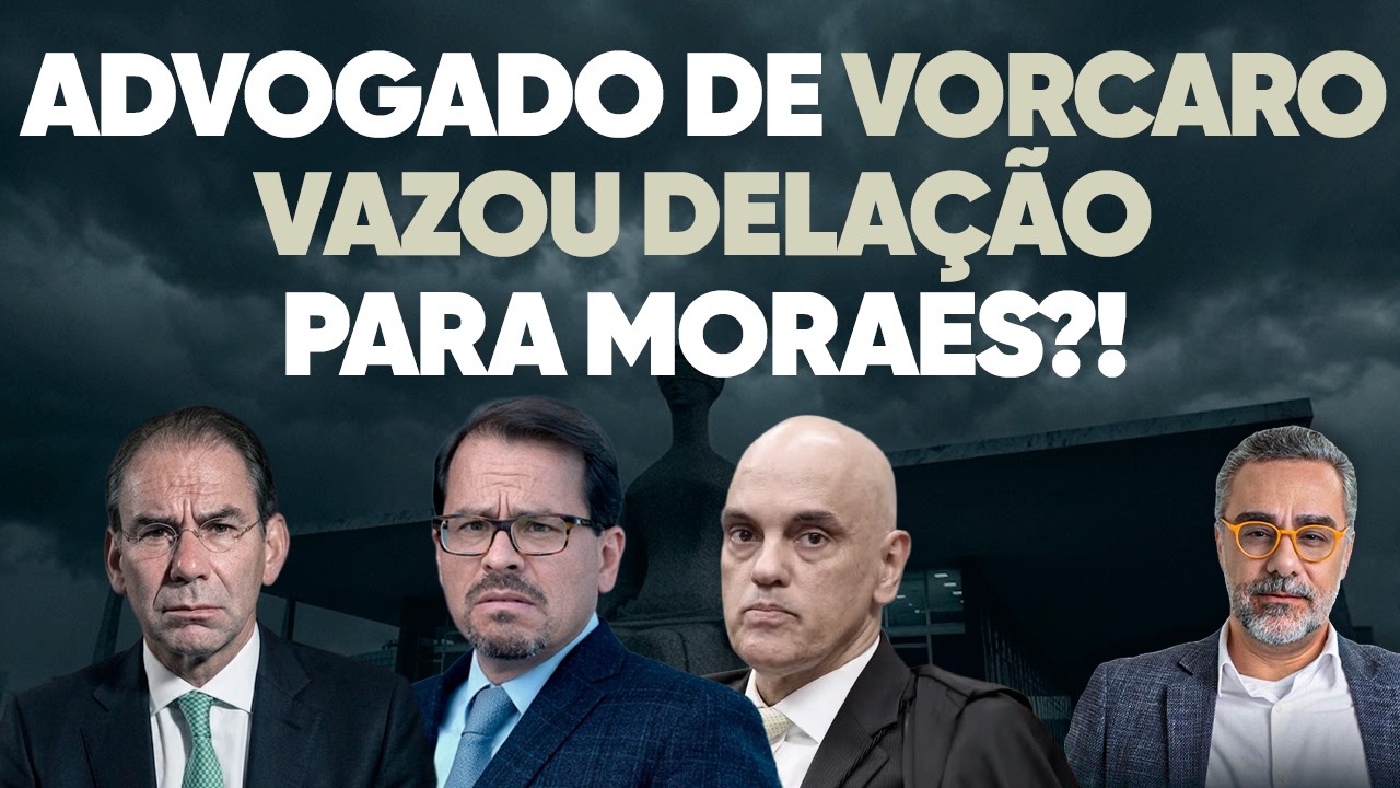 🚨 Delação de Vorcaro pode ter sido VAZADA para Moraes: veja foto!