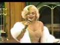 JIMMY JAMES as Marilyn Monroe on Marsha Warfield show (8/92)