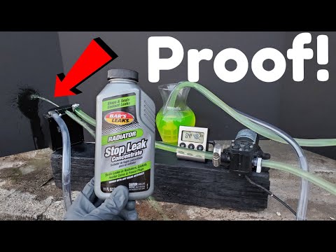 video-linktoworks-How to stop a coolant leak with Bar's stop leak!