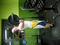 wycisk przedni na barki 12 x 40 kg