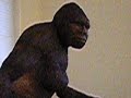sculpey bigfoot painted sculpey bigfoot painted