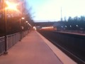 Metro North trains at Rt 17 Station