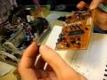 replacing a capacitor on a pcb.