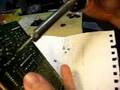 Replacing capacitors demo