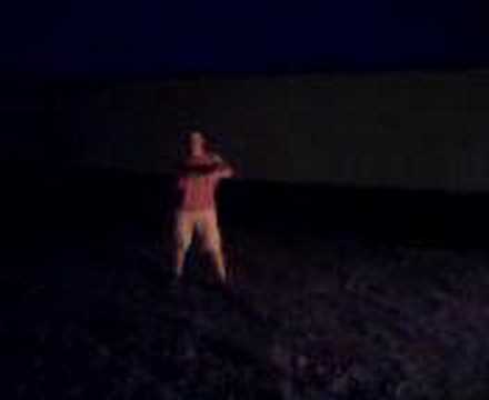 fire jumping+andrew and zach