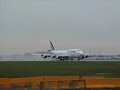Air France Boeing 747-400 Landing at Montreal Air France Boeing 747-400 Landing at Montreal