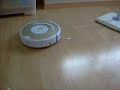 Roomba 535 on SPOT mode